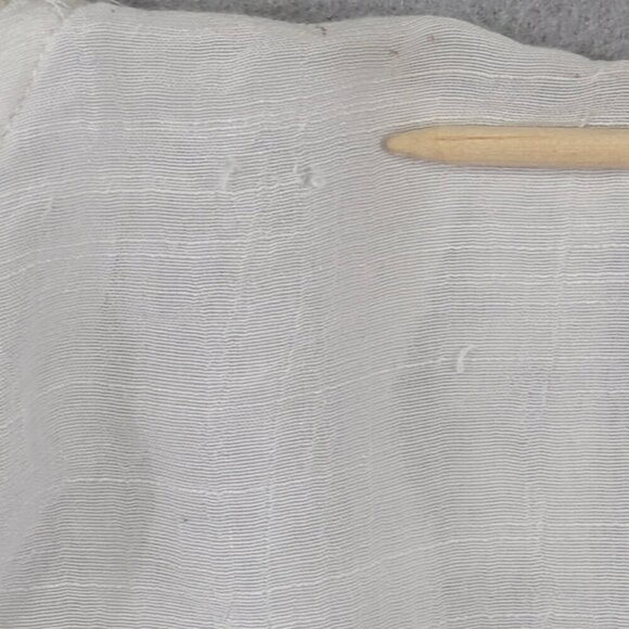 Torrid Tunic Womens 22/24 White Peasant Boho Cottagecore Folk Embroidered Pleats - Picture 5 of 11